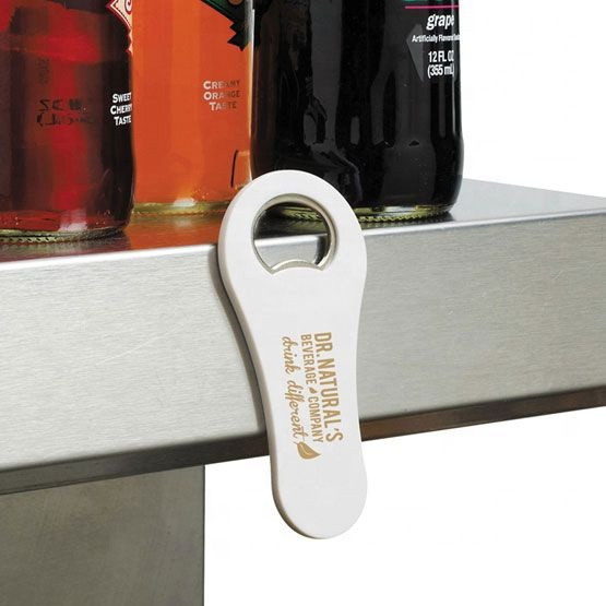 Plastic Fridge Magnet Bottle Opener Bottle Openers