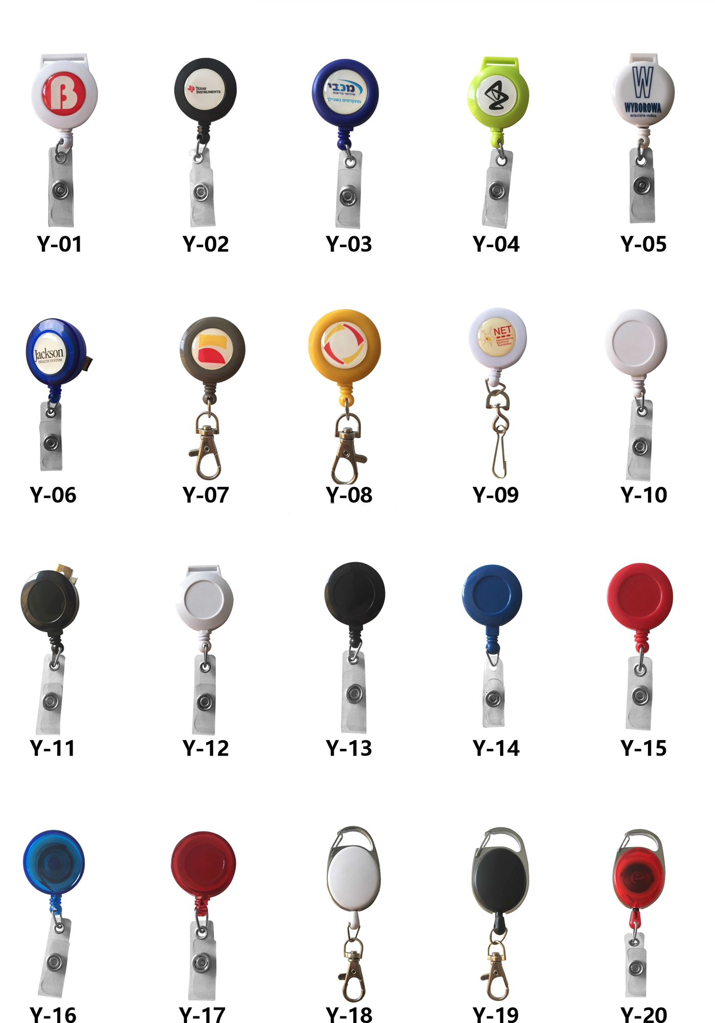 Dome Sticker Badge Reels,Badge Reels