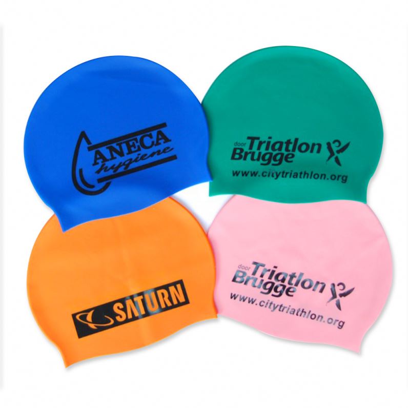 Printed Silicone Swim Caps,Swim caps