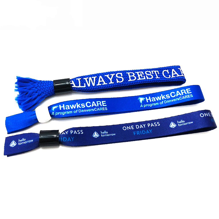 Woven Fabric Wristband,Fabric Wristbands