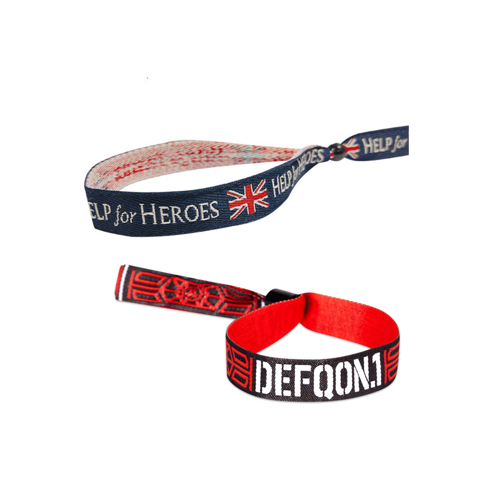 Woven Fabric Wristband,Fabric Wristbands