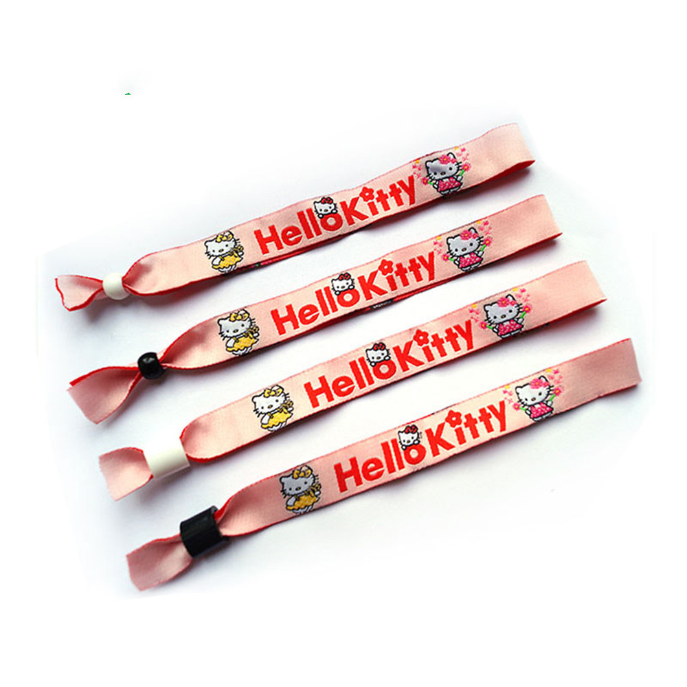 Printed Fabric Wristband,Fabric Wristbands
