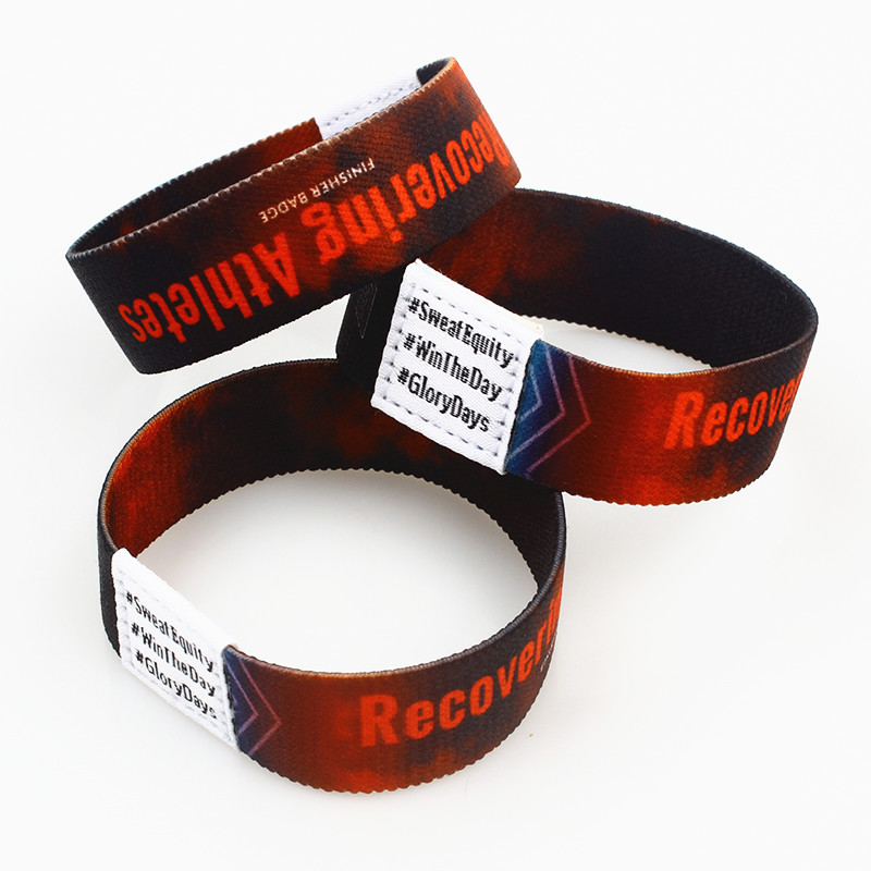 Elastic Party Wristbands,Fabric Wristbands