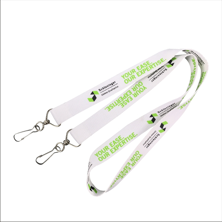 Double Clip Lanyards,Custom Lanyards