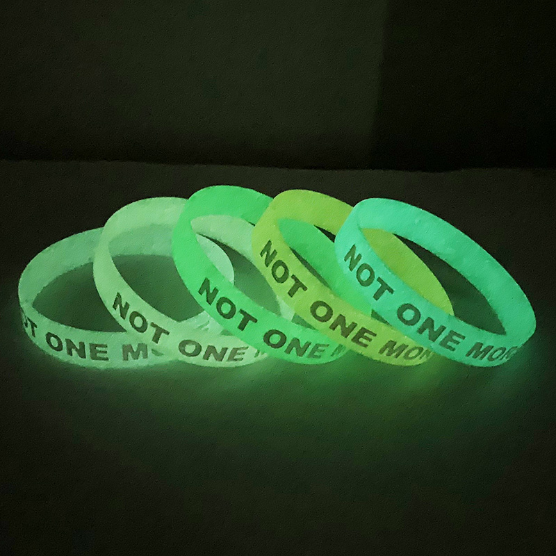 Glow in the Dark Wristbands,Silicone bands