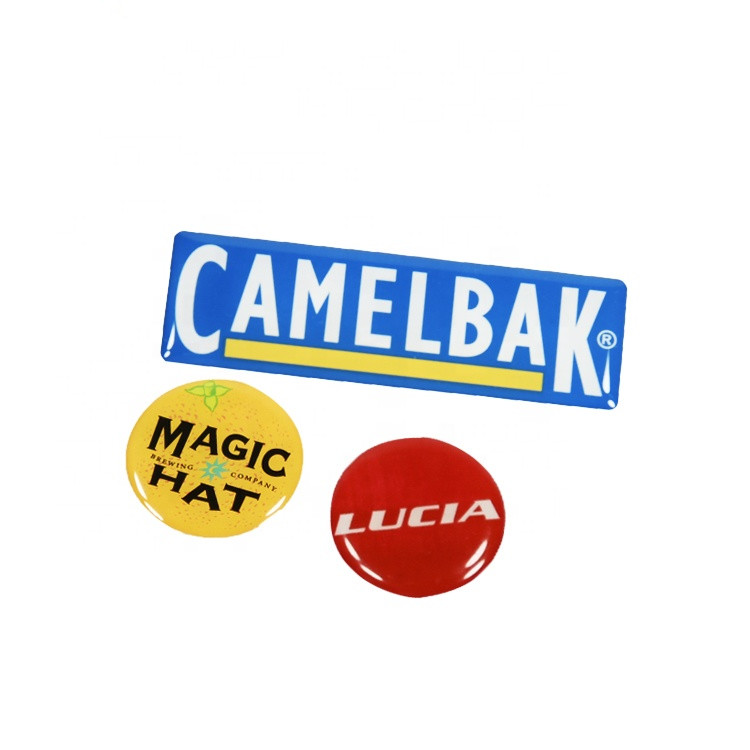 Custom Dome 3d Stickers,Sticker