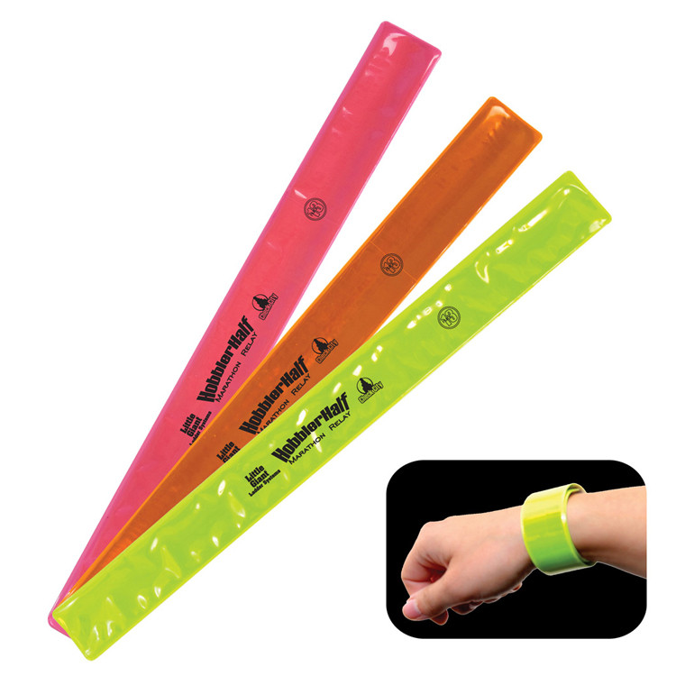 Vinyl Reflective Slap Bands,Slap Bands