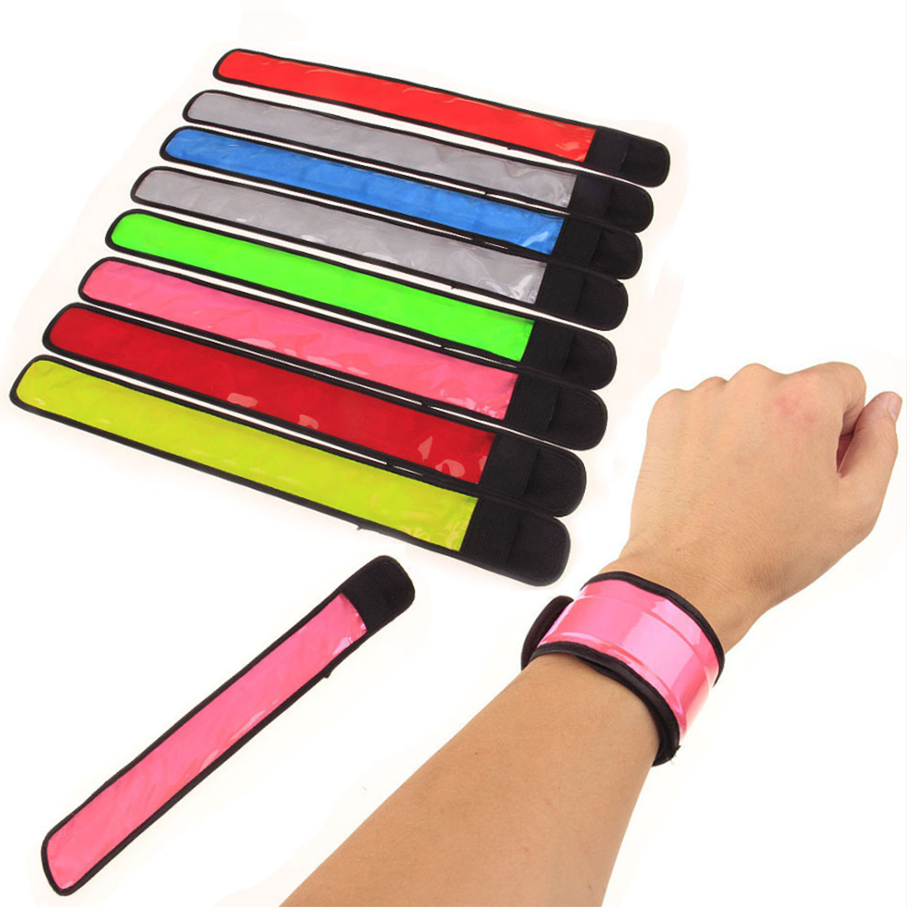 LED Promotional Slap Wrap Bracelet,Slap Bands