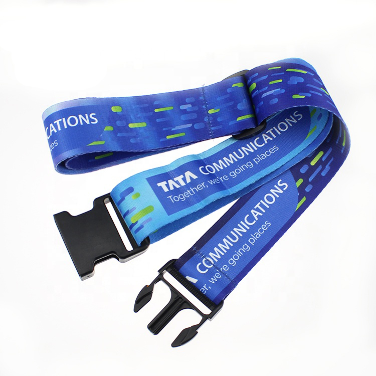 Promotional Luggage Straps,Custom Lanyards