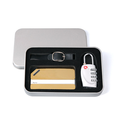 Luggage Tag Lock Gift Set,Luggage Tags