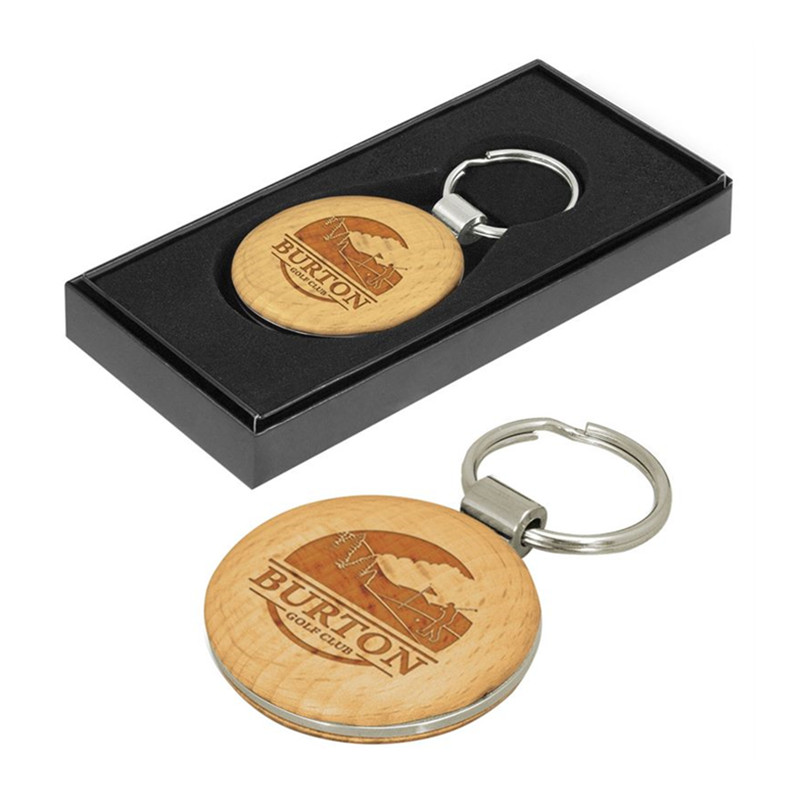 Round Wooden Keyring,Wooden Keyrings