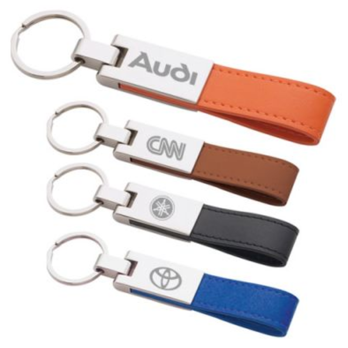 Leather Strap Keyring,Leather Keyrings