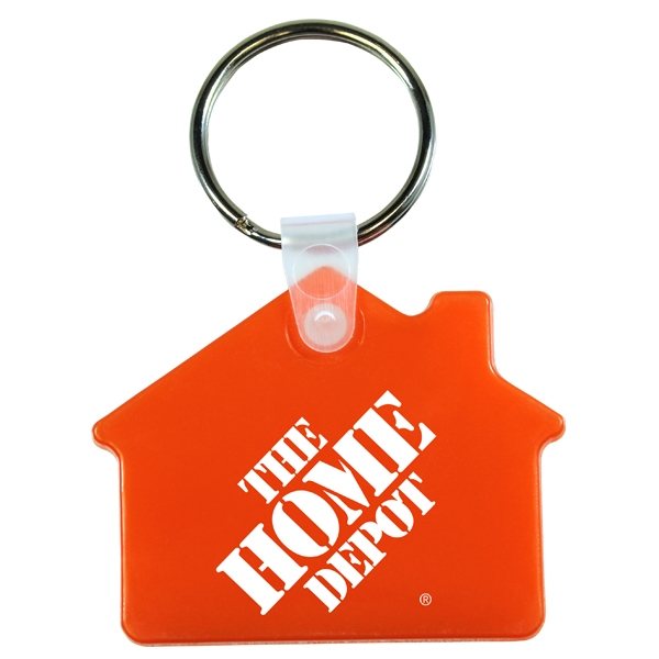 Promotional House Key Tags,Plastic Keyrings