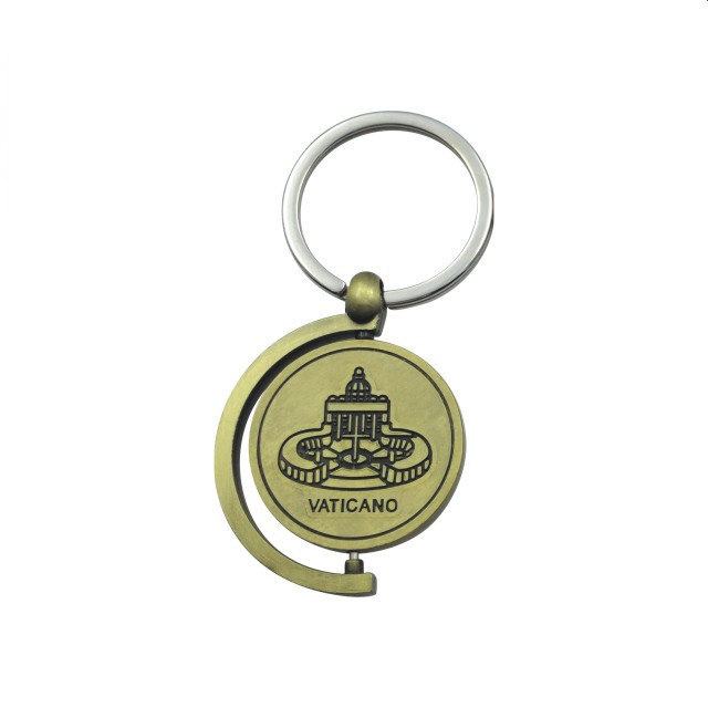 Metal Spinner Keychain,Metal Keyrings