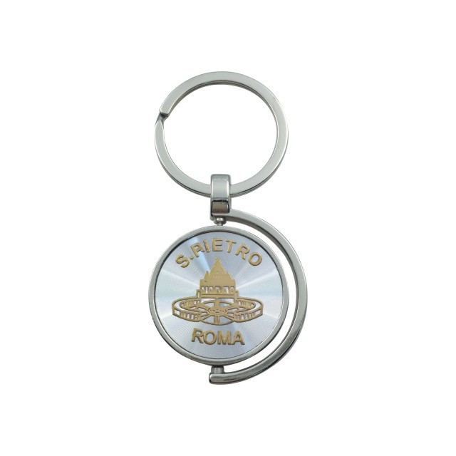 Metal Spinner Keychain,Metal Keyrings