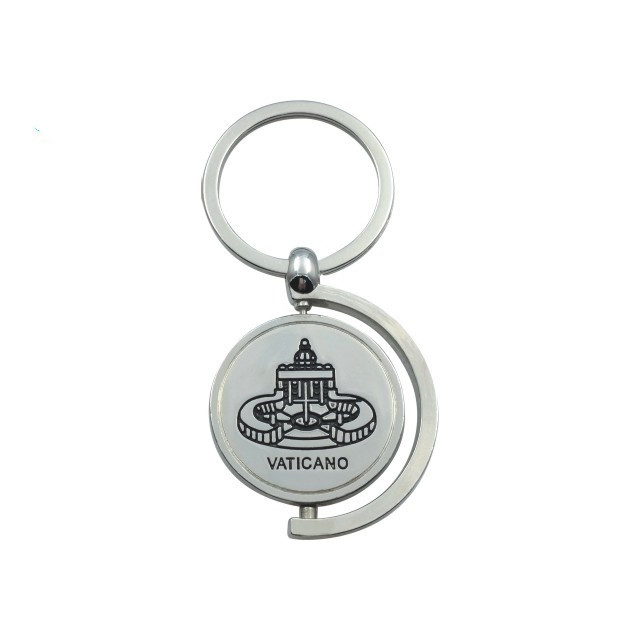 Metal Spinner Keychain,Metal Keyrings