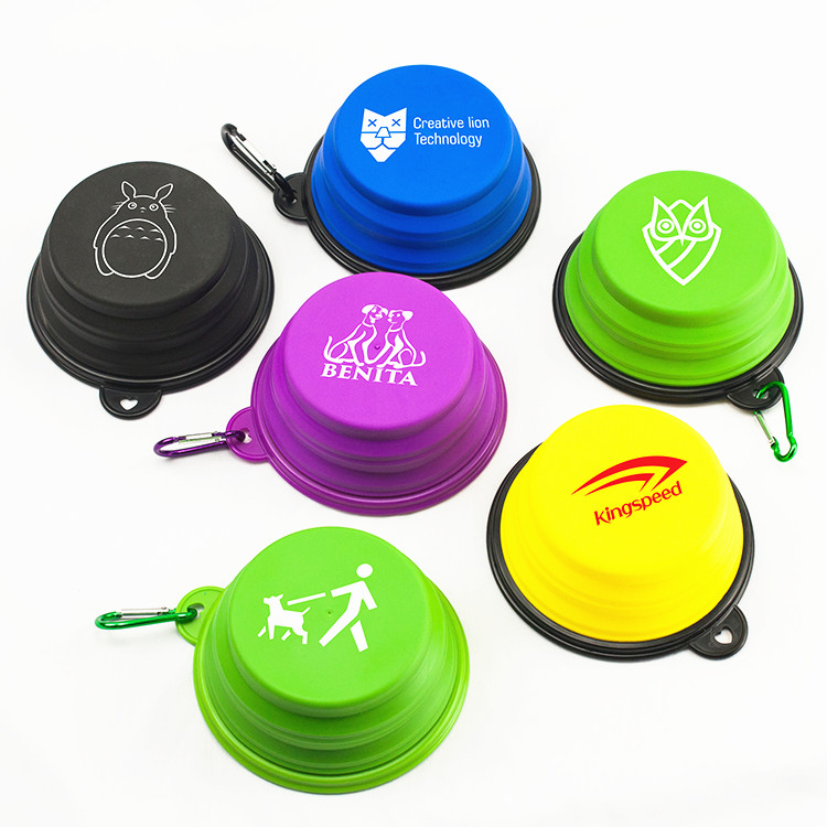 Custom Collapsible Pet Bowl,Pet Accessories