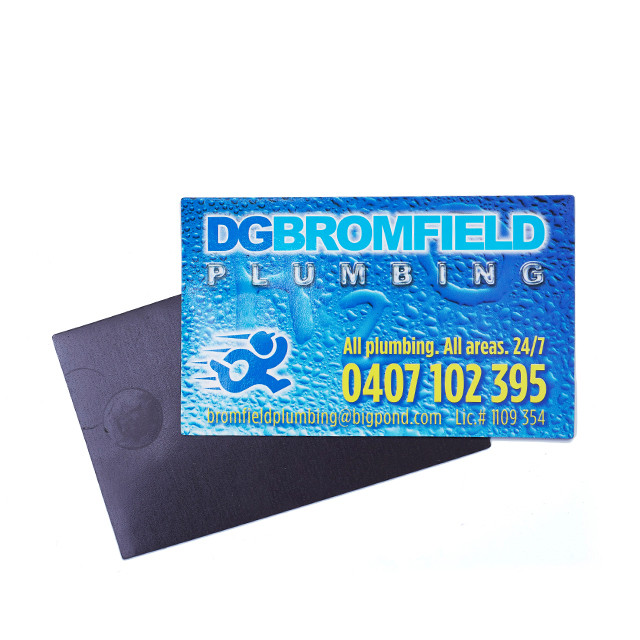 Business Card Fridge