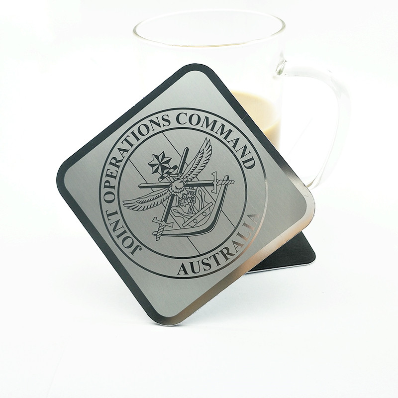 Custom logo metal coaster,Coasters