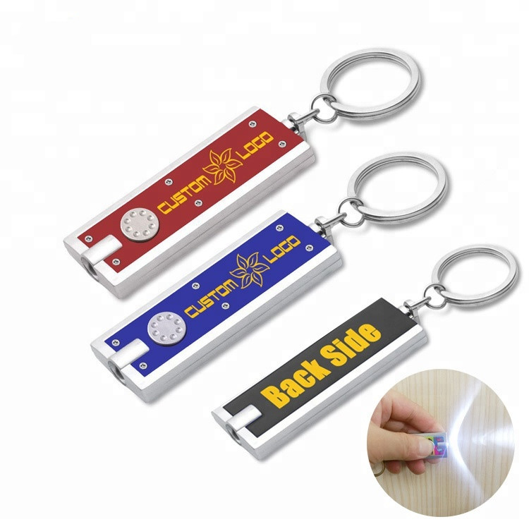 LED Torch Keyring,Metal Keyrings