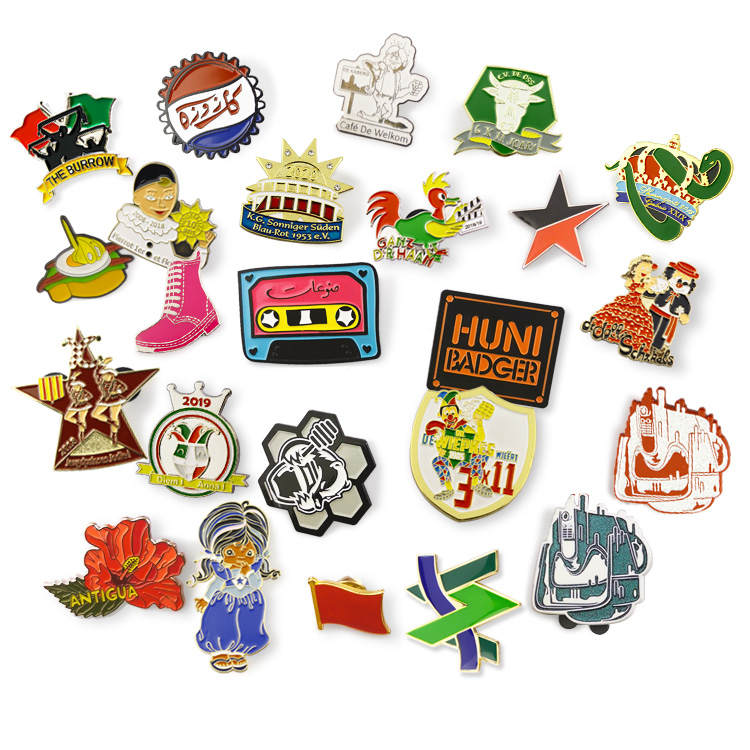 Soft Enamel Filled Lapel Pins,Lapel Pins