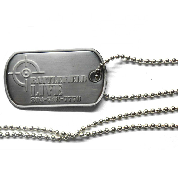 Logo Stamped Dog Tags,Dog Tags