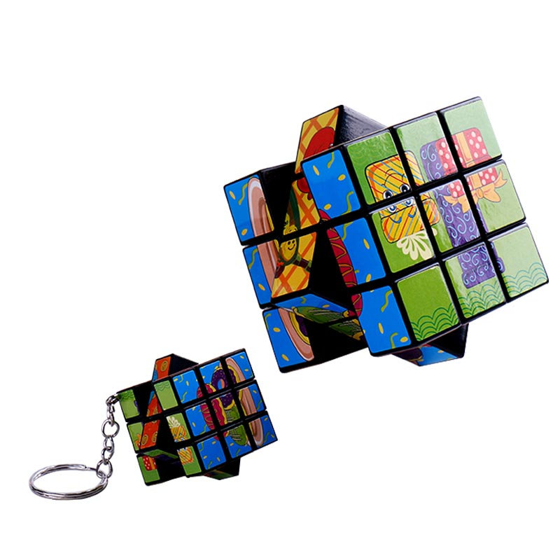 3x3 Rubik's Cube Keychain,Magic Cubes