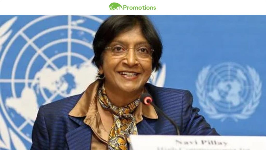 Navi Pillay Husband: Gaby Pillay, Their Marriage, Two Daughters and Family History