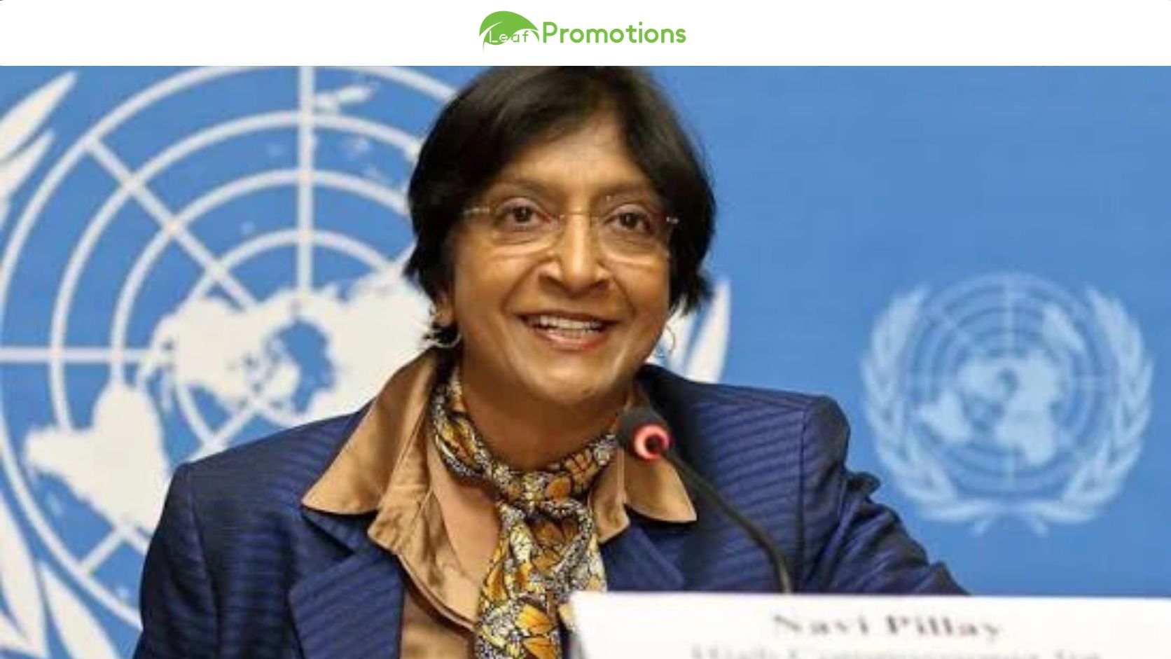 Navi Pillay Husband: Gaby Pillay, Their Marriage, Two Daughters and Family History